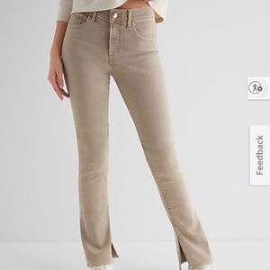 Express Women's Skyscraper Neutral Jeans